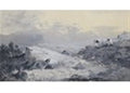 archibald thorburn a setter and grouse in a landscape A4 Photo Print