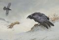archibald thorburn a winters tale A4 Photo Print