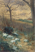archibald thorburn an early spring morning A4 Photo Print
