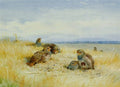 archibald thorburn autumn days partridges A4 Photo Print