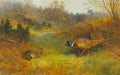archibald thorburn autumn sunshine pheasants A4 Photo Print