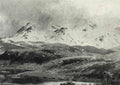 archibald thorburn ben errihen A4 Photo Print