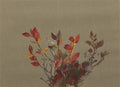 archibald thorburn bilberry leaves A4 Photo Print