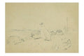 archibald thorburn brent goose study A4 Photo Print