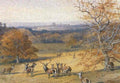 archibald thorburn deer in windsor park A4 Photo Print