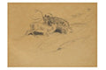 archibald thorburn fox and hinds A4 Photo Print