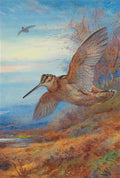 archibald thorburn ghosts of the twilight A4 Photo Print