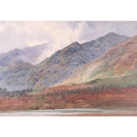 archibald thorburn glen affaric A4 Photo Print