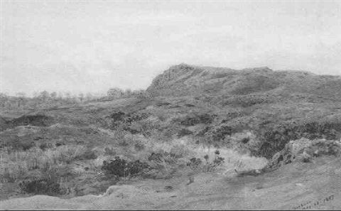 archibald thorburn graig an each near poolewe rosshire A4 Photo Print