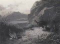 archibald thorburn grouse in a highland landscape A4 Photo Print