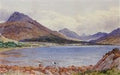archibald thorburn inverie bay knoydart A4 Photo Print
