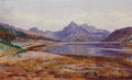 archibald thorburn loch nevis head knoydart A4 Photo Print
