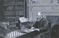 archibald thorburn lord lilford in his study A4 Photo Print
