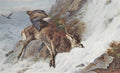 archibald thorburn lost in the glen A4 Photo Print
