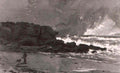 archibald thorburn moray firth A4 Photo Print