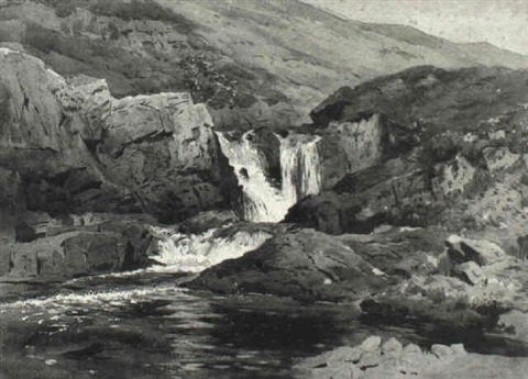 archibald thorburn near kylestrom sutherland A4 Photo Print