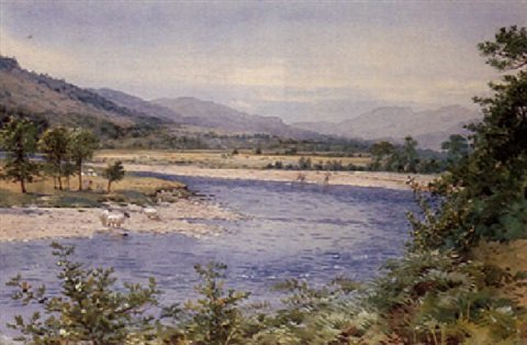 archibald thorburn near pitlochry scotland A4 Photo Print