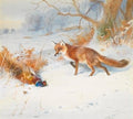 archibald thorburn overlooked by the beaters A4 Photo Print