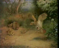 archibald thorburn partridge and chicks A4 Photo Print