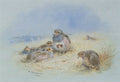 archibald thorburn partridges in strubble A4 Photo Print