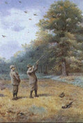 archibald thorburn pheasant shooting at windsor A4 Photo Print