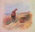 archibald thorburn red grouse on the moor A4 Photo Print