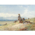 archibald thorburn red partridges A4 Photo Print
