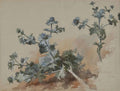 archibald thorburn scotch thistle A4 Photo Print