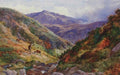 archibald thorburn sgurr nan gobhar from sgurr choinnichean burn knoydart A4 Photo Print