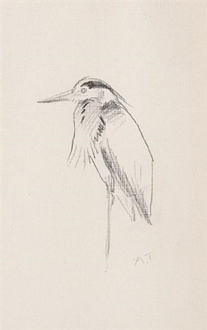 archibald thorburn studies of heron 3 works framed as 1 A4 Photo Print