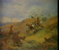 archibald thorburn the approach of winter A4 Photo Print