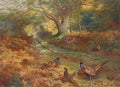 archibald thorburn the bridle path A4 Photo Print