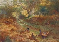 archibald thorburn the bridle path A4 Photo Print