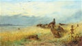 archibald thorburn the call of the grey partridge A4 Photo Print