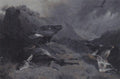 archibald thorburn the dead hind A4 Photo Print
