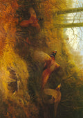 archibald thorburn the glory of autumn pheasants A4 Photo Print