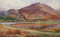 archibald thorburn the inverie river with sgurr choinnichean beyond knoydart A4 Photo Print
