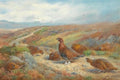 archibald thorburn the old drove road A4 Photo Print