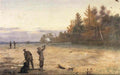 archibald thorburn the shoot  alsa wood A4 Photo Print
