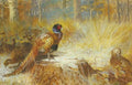 archibald thorburn the still hoar frost A4 Photo Print