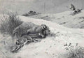 archibald thorburn the watchful shepherd A4 Photo Print