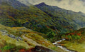 archibald thorburn view of barrisdale forest A4 Photo Print