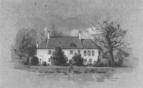 archibald thorburn viewfield house lasswade near edinburgh A4 Photo Print