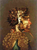 arcimboldo air Art A4 Photo Print
