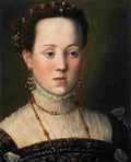 arcimboldo archduchess anna daughter of emperor maximilian two Art A4 Photo Print