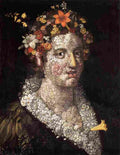 arcimboldo flora Art A4 Photo Print