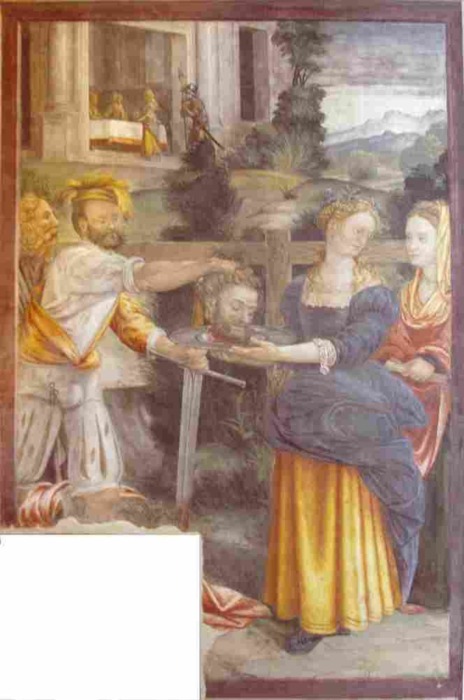 arcimboldo saint john the baptist s head on a platter Art A4 Photo Print