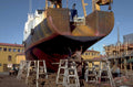 arctic ship repair 1980s 1990s A4 Photo Print