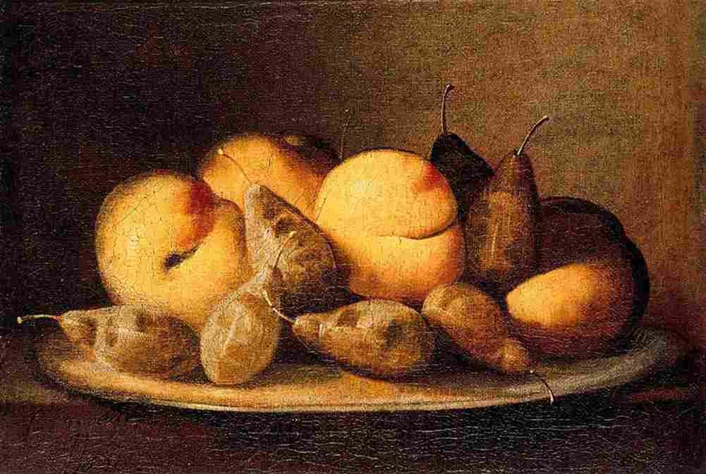 arellano fruit platter Art A4 Photo Print