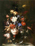 arellano still life with flowers Art A4 Photo Print